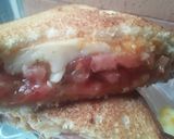 Foto del paso 15 de la receta: Boca-pizza a mi manera!!!🥪🍞🧀🍅🥪