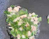 Foto del paso 2 de la receta: Cordon Bleu de Pollo con espinaca y tocino 🥓