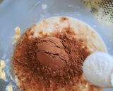 A picture of step 3 of Baked Chocolate Oats.