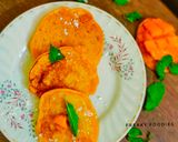আমের প্যানকেক (Mango Pancake recipe in Bengali) রেসিপি ধাপ - 5 ছবি