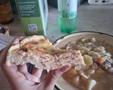 Foto del paso 16 de la receta: Tarta de cebollas y queso con panceta