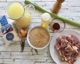 Foto del paso 1 de la receta Cazuela de arroz integral con pollo