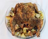 Foto del paso 4 de la receta: Pollo al horno & Cia
