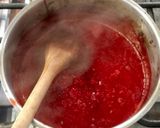 Foto del paso 4 de la receta: Helado casero de frutilla