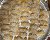 A picture of step 2 of Kastengel / Cheese Tarts.