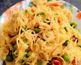 वेजिटेबल सेवई उपमा रेसिपी चरण 4 फोटो