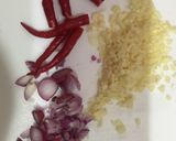 A picture of step 1 of Beef black pepper.