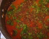 A picture of step 5 of Chana daal.