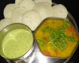 ઈડલી સાંભાર (IDLI SAMBHAR RECIPE IN GUJARATI) રેસીપી સ્ટેપ1ફોટો