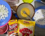 Foto langkah ke 1 dari resep Japanese Chicken Katsu Curry Rice.