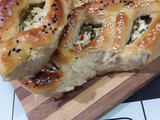 فطيره بالجبنه القريش