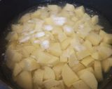Palóc pecsenye petrezselymes krumplival recept fázis 4 fotója