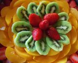 Foto del paso 5 de la receta: Tarta frutal 🍓🥝🤤