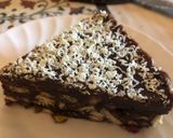 Pas rețetă Tort de biscuiți cu ganache de ciocolată 17 fotografie