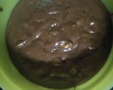 A picture of step 3 of Biscuit cake.
