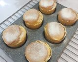 Foto langkah ke 5 dari resep Hokkaido Chiffon CupCake.