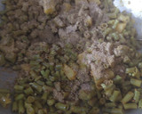 चौला /चवला की फली की सब्जी(chaula / chaula ki phali ki sabzi recipe in hindi) रेसिपी चरण 3 फोटो