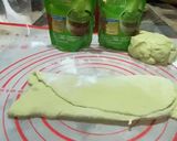 Foto langkah ke 6 dari resep Roti Tawar Discard Sourdough Matcha (Eggless).