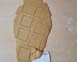 Foto del paso 4 de la receta: Crackers de harina de garbanzos 🌱