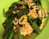 Foto langkah ke 6 dari resep Kailan tumis telor.