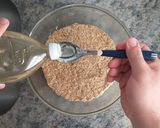Foto del paso 7 de la receta: Cookies de avena y banana