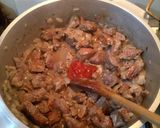 Foto del paso 6 de la receta: Roast beef Strogonoff