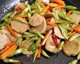 Foto langkah ke 2 dari resep Tumis (Buncis, Wortel, Bakso).