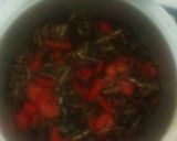 A picture of step 4 of Omena fried#authormarathon#.
