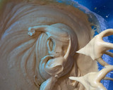 Foto del paso 4 de la receta: Bizcocho marmolado