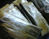 Foto langkah ke 7 dari resep Lemêt Pisang Raja.