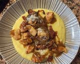 Foto del paso 4 de la receta: Pollo con bacon y cebolla en salsa miel mostaza