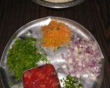 A picture of step 1 of Spicy puffed rice.