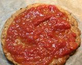 รูปขั้นตอนการทำที่ 4 ของ Low Carb Tuna Pizza