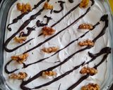 A picture of step 3 of Walnut banana pudding.