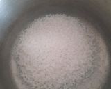 A picture of step 4 of Mohanthal.