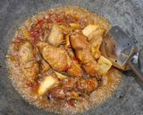 Foto langkah ke 4 dari resep Panggang Tengiri Masak Kecap Pedas.