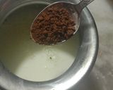 A picture of step 1 of Cold coffee.