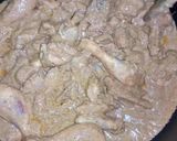 A picture of step 6 of Bihari Chicken Boti 🤤.