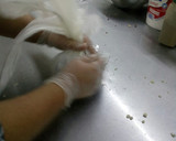 Foto del paso 6 de la receta: Papas rellenas (kisses)