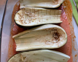 Foto del paso 3 de la receta: Berenjenas rellenas de carne