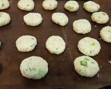 Pas rețetă Biscuiți cu cașcaval, ceapă verde și mărar! 2 fotografie