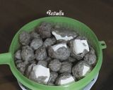 Foto langkah ke 3 dari resep Home Made Bakso Sapi Kuah (Non MSG).