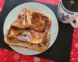 Foto langkah ke 7 dari resep Milk Cheese Bread Toast.