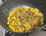 A picture of step 5 of My Mom’s Meat Omelette for Obento lunch box.