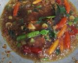 Foto langkah ke 3 dari resep Pesmol Pedas Nila Bertelur.
