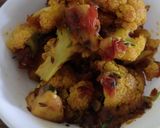 শুকনো ফুলকপির তরকারি (shukno fulkopi recipe in Bengali) রেসিপির ধাপ 4 ছবি
