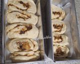 Foto langkah ke 5 dari resep 298. Cinnamon Roll Tanpa Ulen Dengan Margarin.