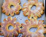 صورة لخطوة 3 من وصفة كعك العيد 🥨🥨 ولا اروع 🥰 خفيف ريشة