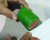 Foto langkah ke 7 dari resep Watermelon Cookies.