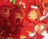 A picture of step 2 of Mirch Ka Achaar.